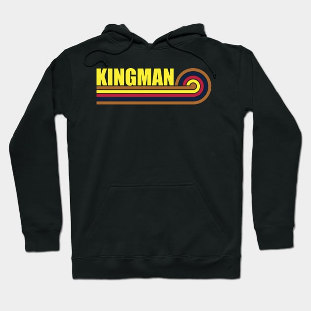 Kingman Arizona horizontal sunset 2 Hoodie by DPattonPD